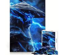 Rompecabezas Storm Spirit Hero para Adultos, 1000 Piezas, fortalece la Memoria, Calma, Bordes limpios, Arte Coleccionable 38x52cm