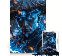 Rompecabezas Storm Spirit Hero para Adultos, 1000 Piezas, fortalece la Memoria, Calma, Bordes limpios, Arte Coleccionable 50x75cm