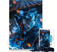 Rompecabezas Storm Spirit Hero para Adultos, 1000 Piezas, fortalece la Memoria, Calma, Bordes limpios, Arte Coleccionable 50x75cm