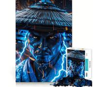 Rompecabezas Storm Spirit Hero para Adultos de 1000 Piezas Rompecabezas Mental Relajante y Divertido Ensamblaje de imágenes Cálida Sorpresa 50x75cm