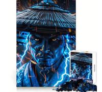 Rompecabezas Storm Spirit Hero para Adultos de 1000 Piezas Rompecabezas Mental Relajante y Divertido Ensamblaje de imágenes Cálida Sorpresa 50x75cm