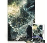 Rompecabezas Stormwatch Ciudadela para Adultos de 1000 Piezas Rompecabezas Mental Divertido y Relajante Montaje de imágenes Una cálida Sorpresa 50x75cm