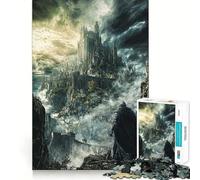 Rompecabezas Stormwatch Ciudadela para Adultos de 1000 Piezas Rompecabezas Mental Divertido y Relajante Montaje de imágenes Una cálida Sorpresa 50x75cm