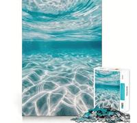 Rompecabezas Submarino para Adolescentes,1000 Piezas,diversión Que estimula la Mente,componentes Resistentes y de Corte Limpio,Actividad para Compartir en Familia (38x52cm)