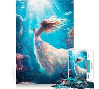 Rompecabezas Submarino para Adultos de 1000 Piezas Juego Mental Divertido con tecnología Avanzada de Corte láser Un desafío entretenido para Pasar el Tiempo (38x52cm)