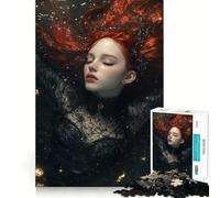 Rompecabezas Submarino Redhead de 1000 Piezas para Adultos: Ayuda a Mejorar la Memoria, Alivia la ansiedad y es un Regalo artístico para armar (50x75cm)