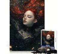Rompecabezas Submarino Redhead de 1000 Piezas para Adultos: Ayuda a Mejorar la Memoria, Alivia la ansiedad y es un Regalo artístico para armar (50x75cm)