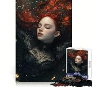 Rompecabezas Submarino Redhead para Adultos, 1000 Piezas, para ejercitar la Mente, con Bordes precisos, de la colección Art (38x52cm)