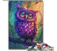 Rompecabezas Sueño Búho de 2000 Piezas para Adultos y Adolescentes Un Juego desafiante, Toda la Familia (70x100cm)