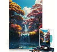 Rompecabezas Sueño Mágico en Alta Mar, 1000 Piezas, Juguete para ejercitar la Mente, Juego Relajante, Pieza de colección de Arte de Corte preciso (38x52cm)