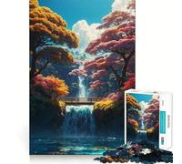 Rompecabezas Sueño Mágico en Alta Mar para Adultos, 1000 Piezas, Juguete de Lógica Eficaz, Relajante, Bordes Limpios, Pieza de Arte de Calidad (38x26cm)