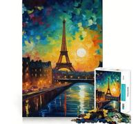 Rompecabezas Sueños parisinos para Adultos, 1000 Piezas, Think Toy, diversión Tranquila, diseño Limpio y Elegante (38x52cm)
