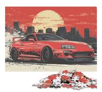 Rompecabezas Sunset Drift para Adultos de 300 Piezas (40 x 28 cm). Juego Familiar para Adultos y Adolescentes.