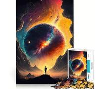 Rompecabezas Sunset Fantasy de 1000 Piezas para Adolescentes, Juego de lógica fácil, Entretenimiento, Corte Perfecto, Regalo de cumpleaños 50x75cm