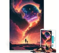 Rompecabezas Sunset Fantasy de 1000 Piezas para Adolescentes Juguete Educativo y Divertido Diseño preciso 38x26cm