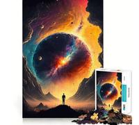 Rompecabezas Sunset Fantasy de 1000 Piezas para Adultos Regalo Ideal para quienes Buscan un Juego de lógica preciso y Divertido Bordes limpios y Bonitos 38x26cm