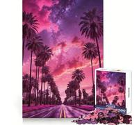 Rompecabezas Sunset Paradise de 1000 Piezas para Adultos Regalos para Fortalecer la Memoria y Disfrutar de un Momento de Tranquilidad Ideal para Regalar a Papá Noel 50x75cm