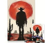 Rompecabezas Sunset Riders de 1000 Piezas para Adultos Mejora la Memoria Tiempo de Aprendizaje Imagen para armar Obra de Arte 38x52cm