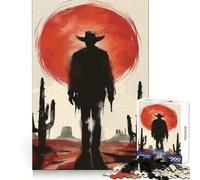Rompecabezas Sunset Riders para Adolescentes, 1000 Piezas, Juguete Inteligente, Juego Relajante, Corte Suave, Regalo increíble 50x75cm