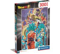 Rompecabezas Super Dragonball de 300 piezas de Clementoni, juego de rompecabezas