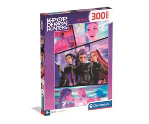 Rompecabezas Super Kpop Demon Hunters - 300 piezas - Clementoni