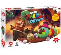 Rompecabezas Super Mario Odyssey Forgotten Isle 500 Piezas 48 X 34 Cm Niños Fans