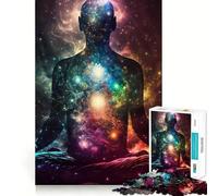 Rompecabezas Surreal Energy de 1000 Piezas para Adolescentes Juguete para desarrollar la Habilidad y la Capacidad de razonamiento Sin estrés Corte preciso Un Regalo Encantador 38x26cm