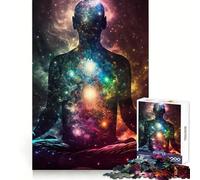 Rompecabezas Surreal Energy para Adultos de 1000 Piezas, Juguete de lógica Pura, Momento de Paz, Corte preciso, Regalo sincero 50x75cm
