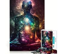 Rompecabezas Surreal Energy para Adultos de 1000 Piezas, Juguete de lógica Pura, Momento de Paz, Corte preciso, Regalo sincero 50x75cm