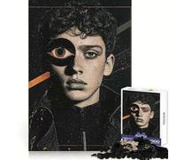 Rompecabezas Surreal Eye Collage de 1000 Piezas para Adultos Juguete Inteligente para Jugar en Interiores Corte preciso Un Regalo Encantador 38x26cm