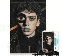Rompecabezas Surreal Eye Collage de 1000 Piezas para Adultos Juguete Inteligente para Jugar en Interiores Corte preciso Un Regalo Encantador 38x26cm