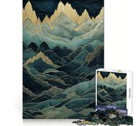 Rompecabezas Surrealista de Paisaje mítico para Adolescentes, 1000 Piezas, para estimular la Memoria, Relajarse, Bordes precisos, Regalo increíble 38x52cm