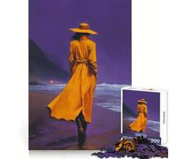 Rompecabezas Susurro de la Marea de 1000 Piezas Piensa, Entrena, Disfruta, Casual, Bordes definidos, Sorpresa de cumpleaños (38x26cm)