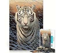 Rompecabezas Susurro de la Muerte 1000 Piezas para Adolescentes Tren de la Memoria Diversión conexión Limpia y sin interrupciones Actividad Relajante para Grupos en Interiores (38x26cm)