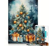 Rompecabezas Susurros de Invierno 1000 Piezas diversión para desarrollar la Memoria Calidad Profesional Ideal para Recortar Mente (38x52cm)