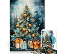 Rompecabezas Susurros de Invierno de 1000 Piezas Juguete Creativo para desarrollar Habilidades Cierre Seguro Sin Piezas Sueltas Actividad para Fortalecer los Lazos Familiares (50x75cm)