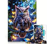 Rompecabezas Susurros de la Luz de la Luna de 1000 Piezas Juego para ejercitar la Mente Artesanía de Corte experta Un pasatiempo Fascinante para los Momentos de Ocio (50x75cm)