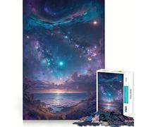 Rompecabezas Susurros de Las Profundidades de 1000 Piezas para Adultos Juego Divertido y fácil de armar Ensamblaje Seguro y Familiar Actividad Nocturna Divertida (50x75cm)