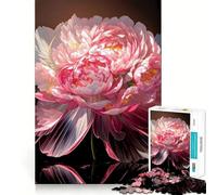 Rompecabezas Susurros de Pétalos de 1000 Piezas Juego cognitivo Divertido Troquelado de Alta precisión aliviar el estrés (38x26cm)