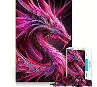 Rompecabezas Susurros del Cosmos de 1000 Piezas Juego cognitivo Divertido Troquelado de Alta precisión aliviar el estrés (38x26cm)