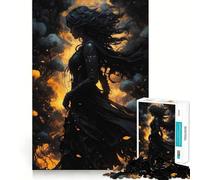 Rompecabezas Susurros del Cosmos de 1000 Piezas para Adolescentes Juego para estimular la Mente Montaje Firme y Seguro Actividad Divertida para Toda la Familia (38x26cm)