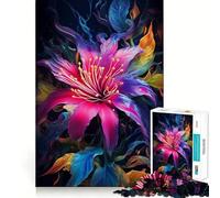 Rompecabezas Susurros del Edén de 1000 Piezas Juego de concentración Mental Corte de precisión Bordes Lisos Actividad Absorbente para Noches tranquilas (50x75cm)