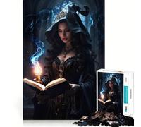 Rompecabezas Susurros del Velo 1000 Piezas Juego Divertido con tecnología Avanzada de Corte láser Juguete de Entretenimiento para Interiores (50x75cm)