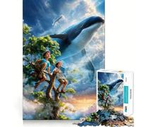 Rompecabezas Susurros en el Viento de 1000 Piezas Diversión para Entrenar la Mente Encaja Perfectamente sin Huecos Actividad para Compartir con Seres Queridos (38x52cm)