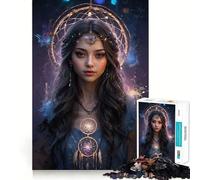 Rompecabezas Susurros en la Web 1000 Piezas Juego de Impulso Mental Cierre Seguro Sin Piezas Sueltas Desafío Interactivo para el Cerebro en Casa (38x26cm)