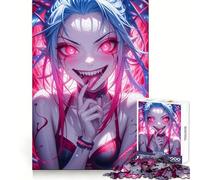 Rompecabezas Sweet But Psycho de 1000 Piezas para Adultos Juguete de ingenio para Jugar en Interiores Arte de Bordes precisos Coleccionable 50x75cm