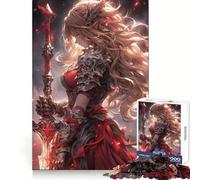 Rompecabezas Sword Angel para Adolescentes, 1000 Piezas, Mejora la Memoria, Ocio en casa, Bordes precisos, 38x52cm