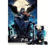Rompecabezas Symphony of Death Teenagers de 1000 Piezas Juguete Inteligente para Fortalecer los Lazos Familiares Corte Suave Lista de Deseos de Santa Claus 38x26cm