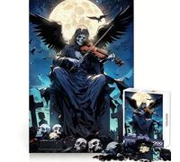 Rompecabezas Symphony of Death Teenagers de 1000 Piezas Juguete Inteligente para Fortalecer los Lazos Familiares Corte Suave Lista de Deseos de Santa Claus 38x26cm