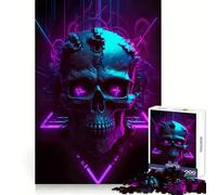 Rompecabezas Synthwave Sentinel para Adultos, 1000 Piezas, Juguete para ejercitar la Mente, diversión silenciosa, Corte preciso, decoración de Pared 50x75cm